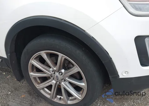 2016 Ford Explorer Limited z USA, uszkodzony, nr VIN 1FM5K8FH8GGA03656